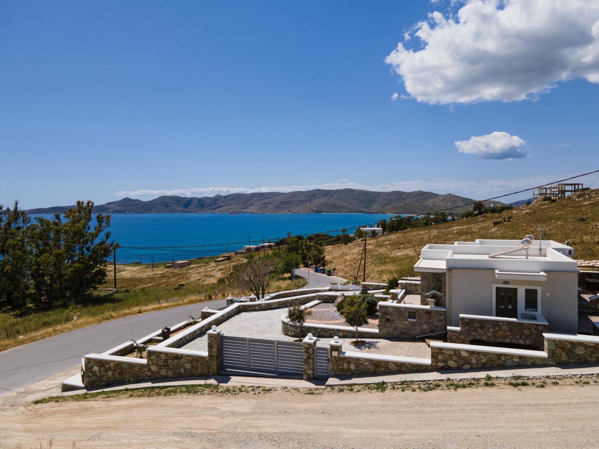 Filokalia 4 Veins - Vacation House With Sea View Karystos  Exterior photo