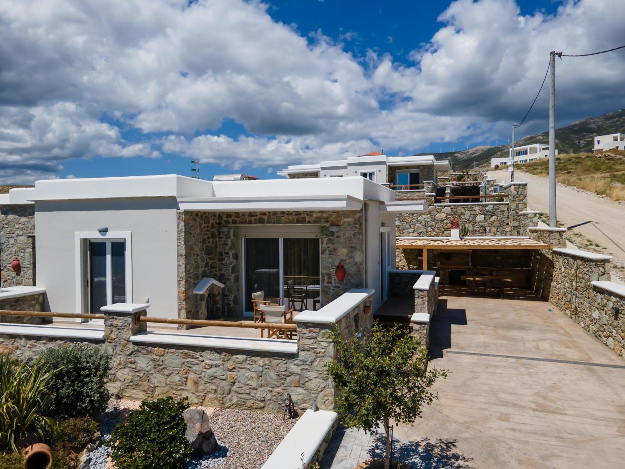 Filokalia 4 Veins - Vacation House With Sea View Karystos  Exterior photo
